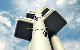Illustration for article titled You Can Spend the Night in This Television Antenna Above Prague